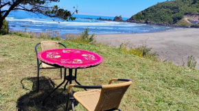 Cabaña con acceso a playa en Mehuin